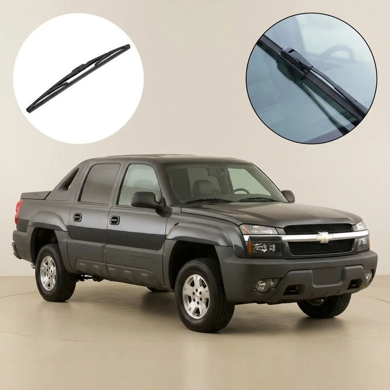 Passenger Side Wiper Blade for Chevrolet Avalanche 2500 (2002 - 2006) - 1